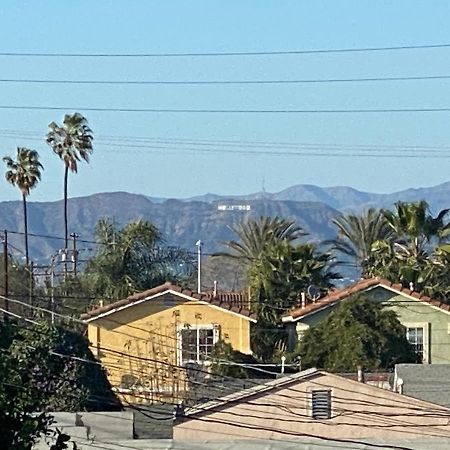 Hollywood View Private Room with Amenities Los Angeles Exterior photo
